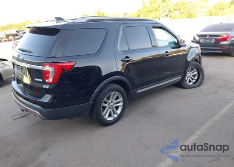 2016 Ford Explorer Xlt from USA, damaged, VIN 1FM5K7DH0GGC59495